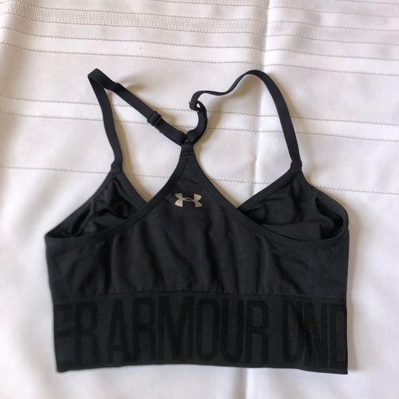 Under Armour Black Sports Bra - Picture 6 of 9